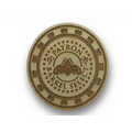 Custom Laser Engraved Wooden Poker Chips